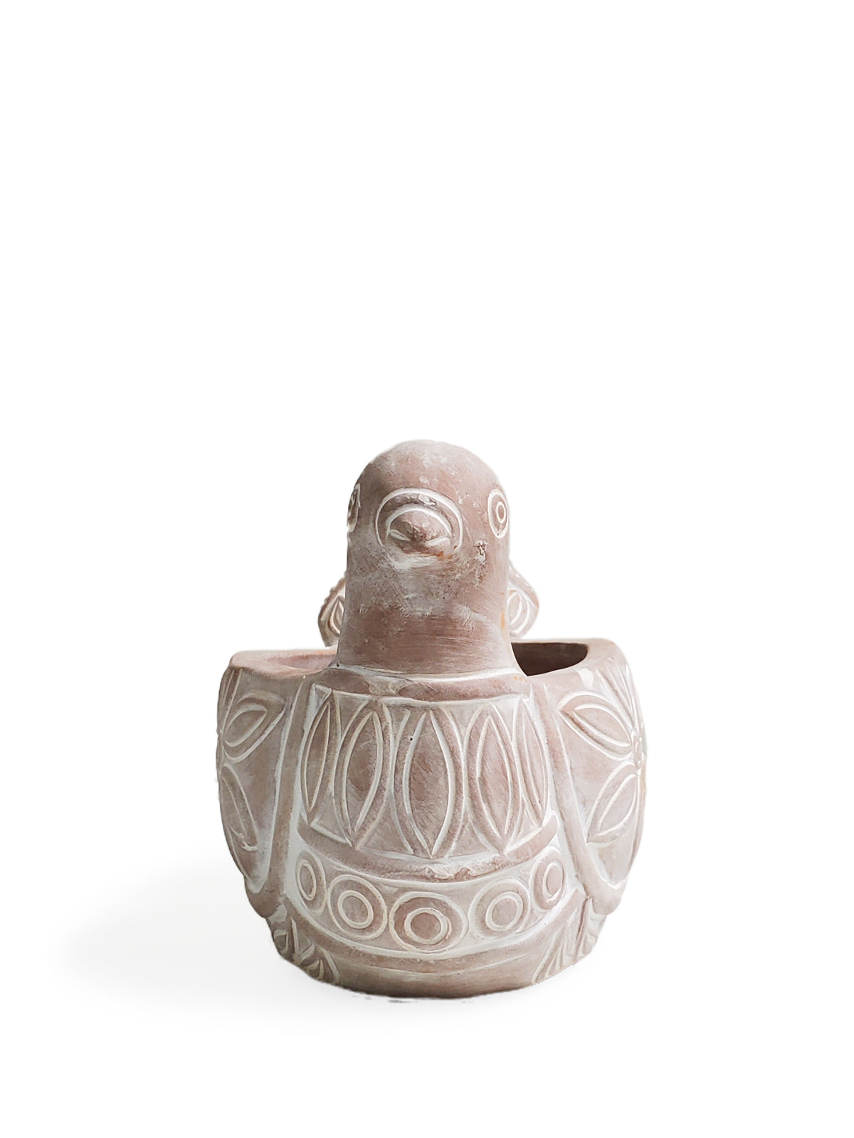 Terracotta Pot - Spotted Dove by KORISSA