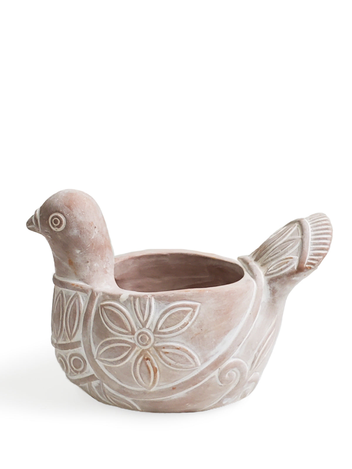 Terracotta Pot - Spotted Dove by KORISSA