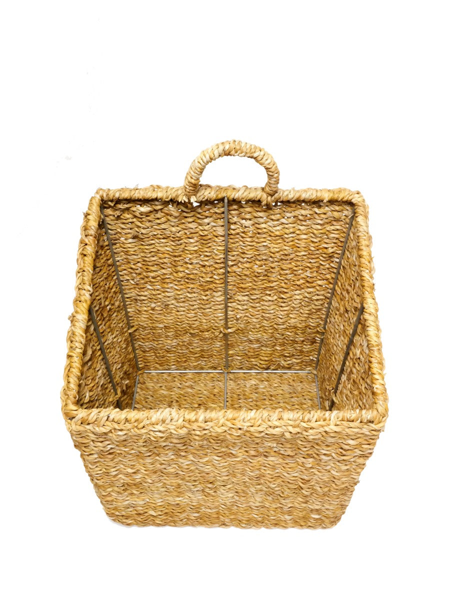 Ula Square Basket by KORISSA