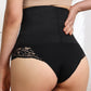 Lace Detail High Waist Shaping Panty