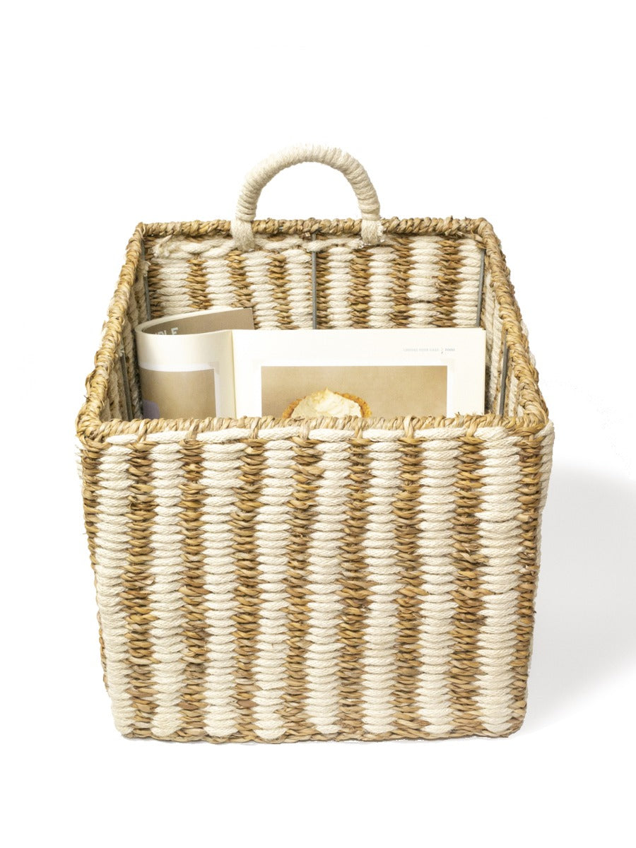 Ula Square Basket by KORISSA