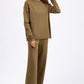 Basic Bae Rolled Round Neck Top and Pants Sweater Set