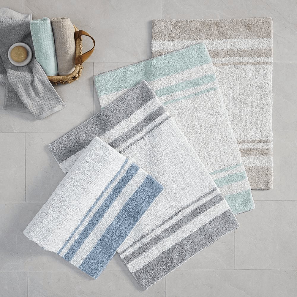 100% Cotton Reversible Bath Rug