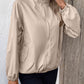 Ivy Lane Pocketed Zip Up Long Sleeve Jacket