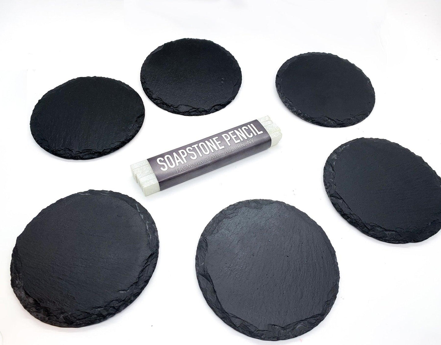 Slate Rounds / Coasters