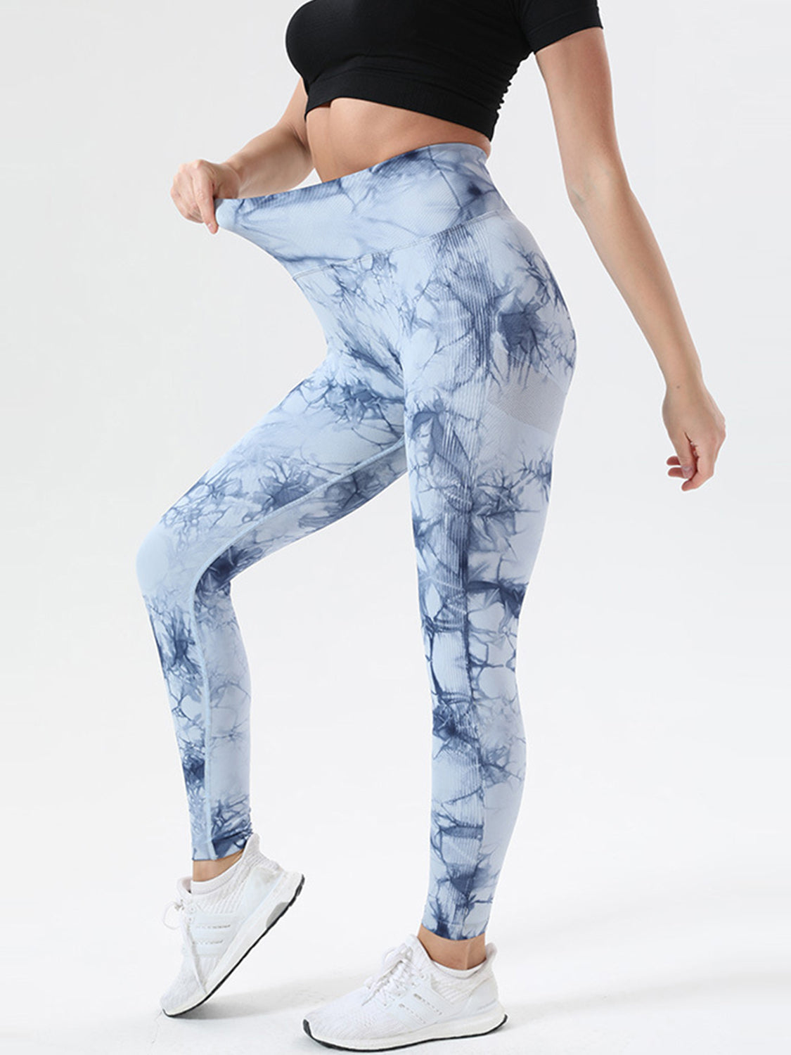 Tie-Dye High Waist Active Leggings