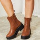 Forever Link Side Zip Platform Boots