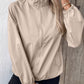 Ivy Lane Pocketed Zip Up Long Sleeve Jacket