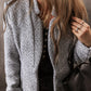 Open Front Long Sleeve Jacket