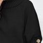 Turtleneck Long Sleeve Sweater