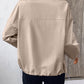 Ivy Lane Pocketed Zip Up Long Sleeve Jacket