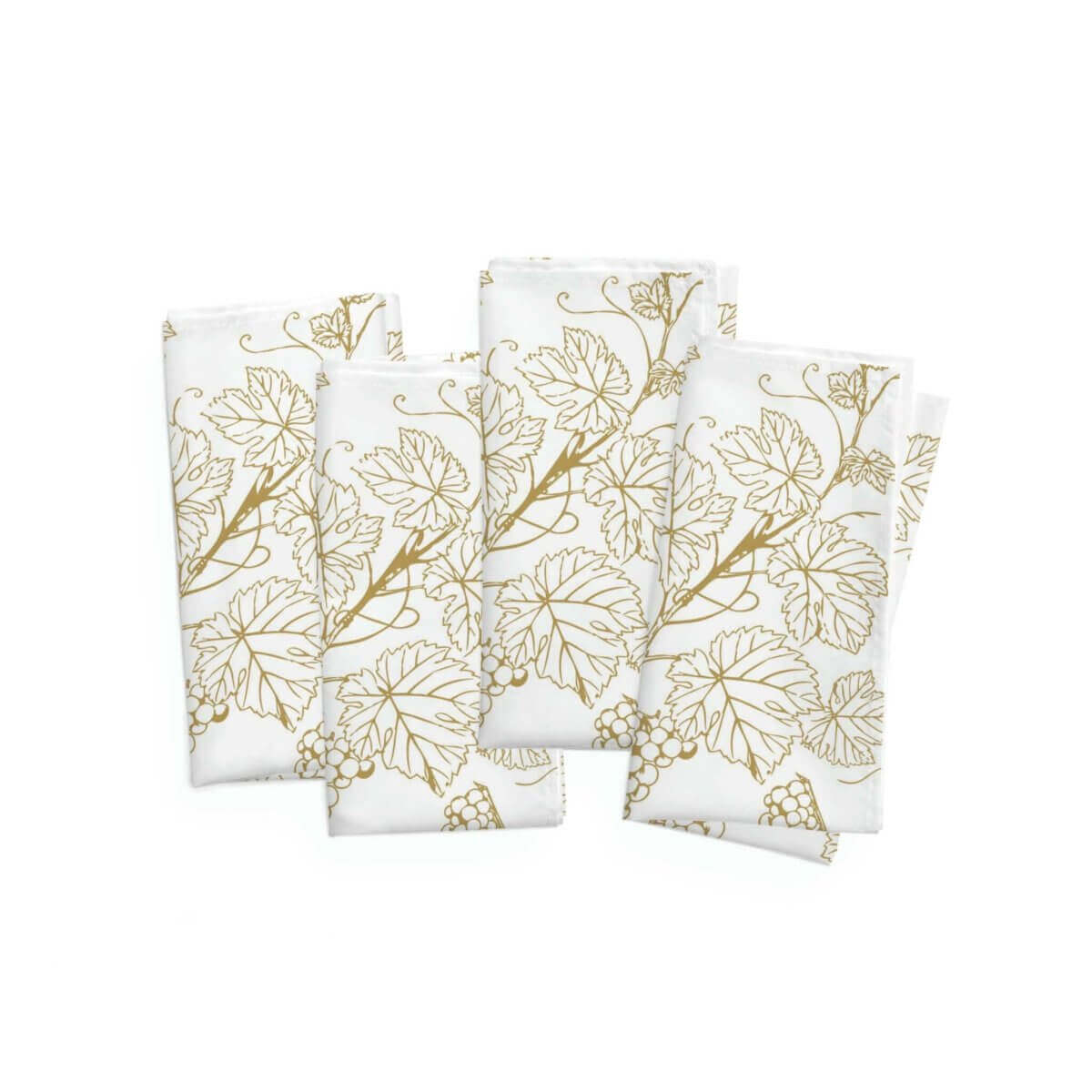 4 Pc. Vines Dinner Napkins