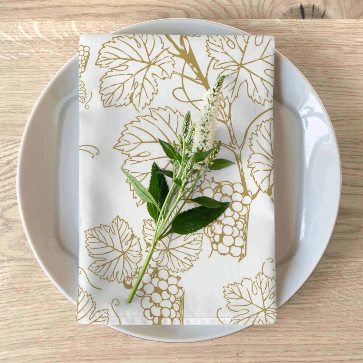 4 Pc. Vines Dinner Napkins