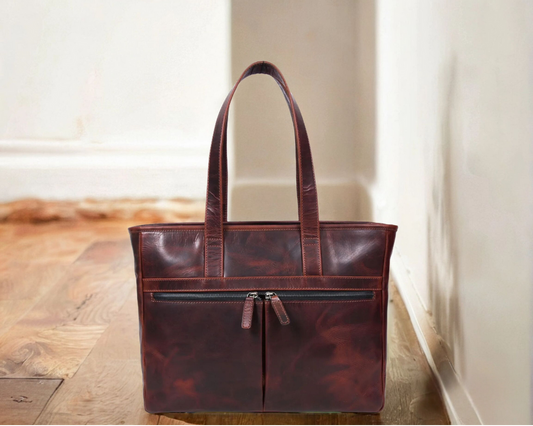 Manhattan - Leather Tote