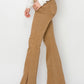 RISEN Bailey Full Size High Waist Side Slit Flare Jeans