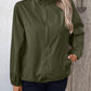 Ivy Lane Pocketed Zip Up Long Sleeve Jacket