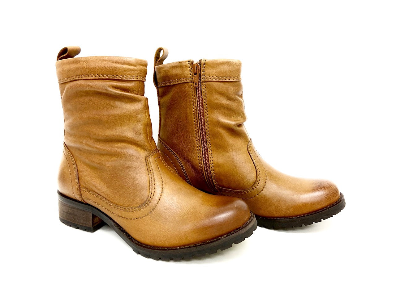 Alexa Tan Slouchy Boot