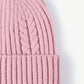 Cable-Knit Cuff Beanie