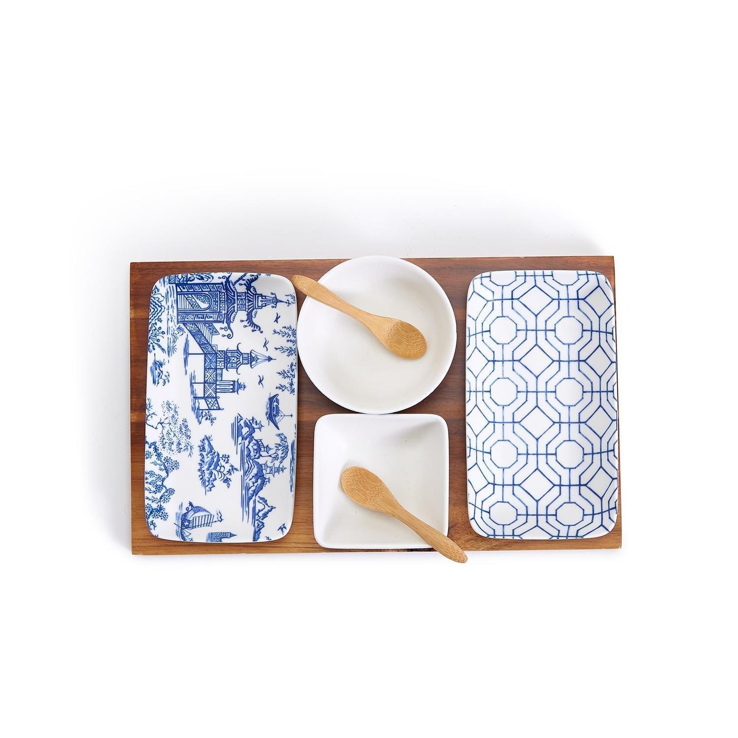 Chinoiserie Tapas Serving Set