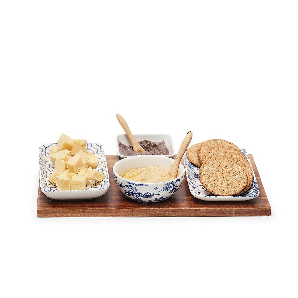 Chinoiserie Tapas Serving Set