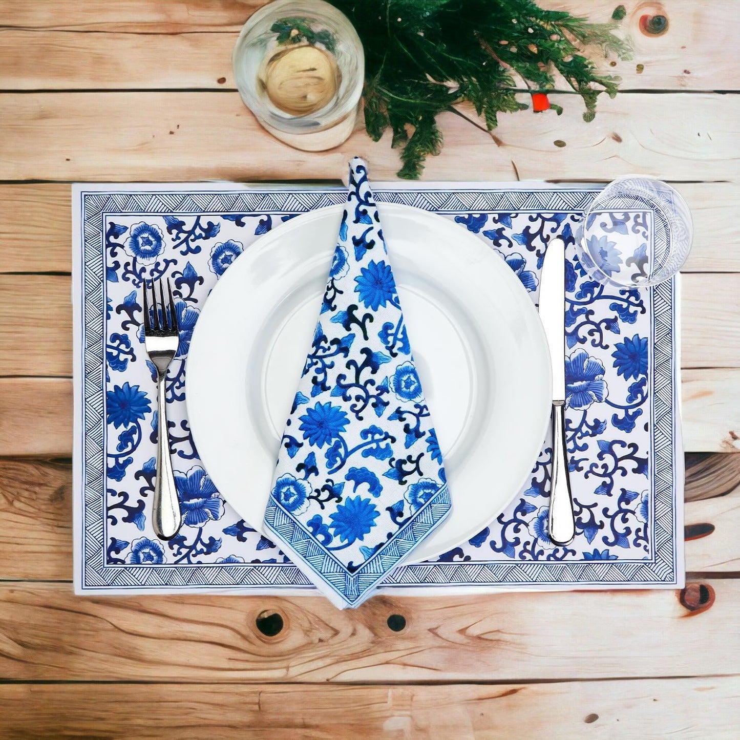 Chinoiserie Placemats