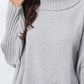 Turtleneck Long Sleeve Sweater