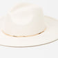 Fame Slice of Chic Herringbone Chain Fedora