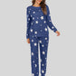 Star Top and Pants Lounge Set