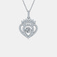 Moissanite 925 Sterling Silver Necklace