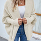 Open Front Long Sleeve Cardigan