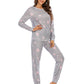 Star Top and Pants Lounge Set