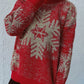 Christmas Element Round Neck Sweater