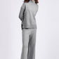 Basic Bae High- Low Turtleneck Long Sleeve Top and Pants Sweater Set