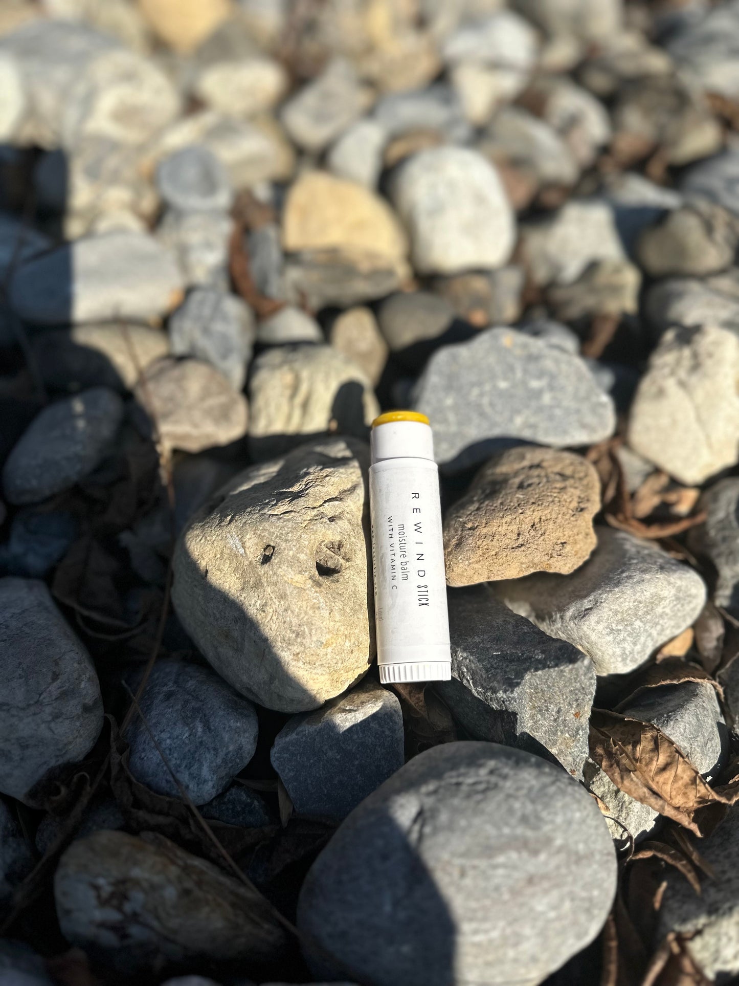 REWIND Stick Hydrating Face Balm with Vitamin C