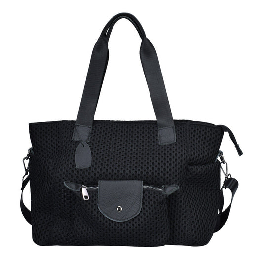 Large Capacity Mesh Tote Bag