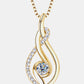 Moissanite 925 Sterling Silver Necklace