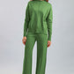 Basic Bae Mock Neck Long Sleeve Top and Pants Sweater Set