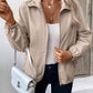 Ivy Lane Pocketed Zip Up Long Sleeve Jacket