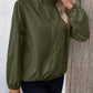 Ivy Lane Pocketed Zip Up Long Sleeve Jacket