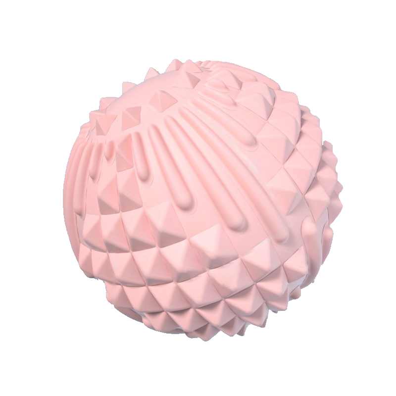 Spiky Yoga Massage Ball For Muscle Relaxation