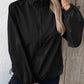 Ivy Lane Pocketed Zip Up Long Sleeve Jacket