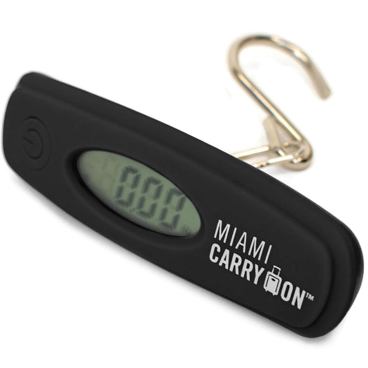 Digital Luggage Scale with Stainless Steel Hook