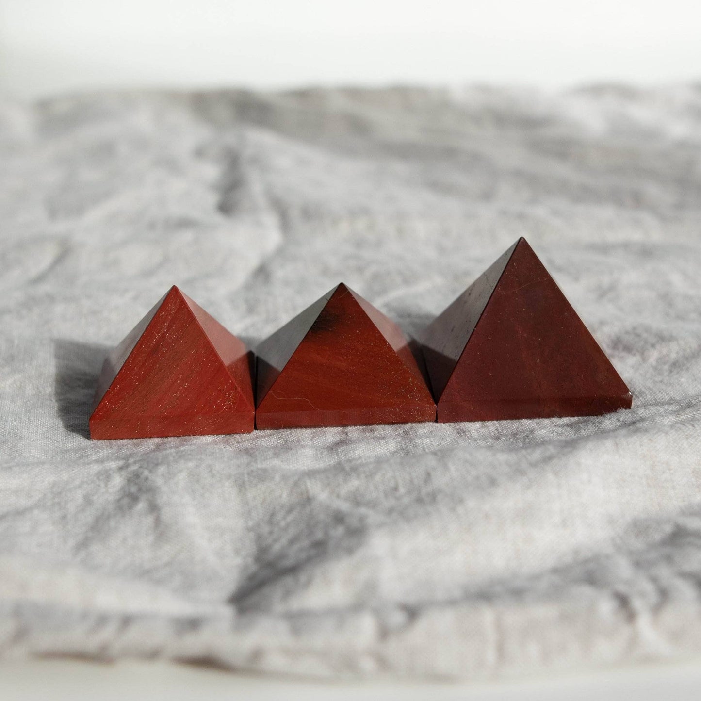 Red Jasper Pyramid by Tiny Rituals