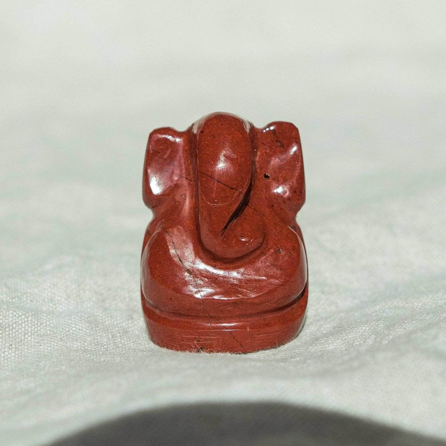 Red Jasper Ganesh by Tiny Rituals