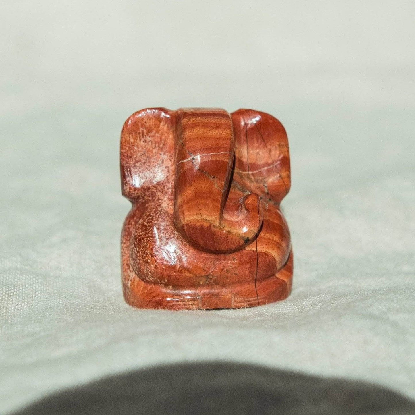 Red Jasper Ganesh by Tiny Rituals