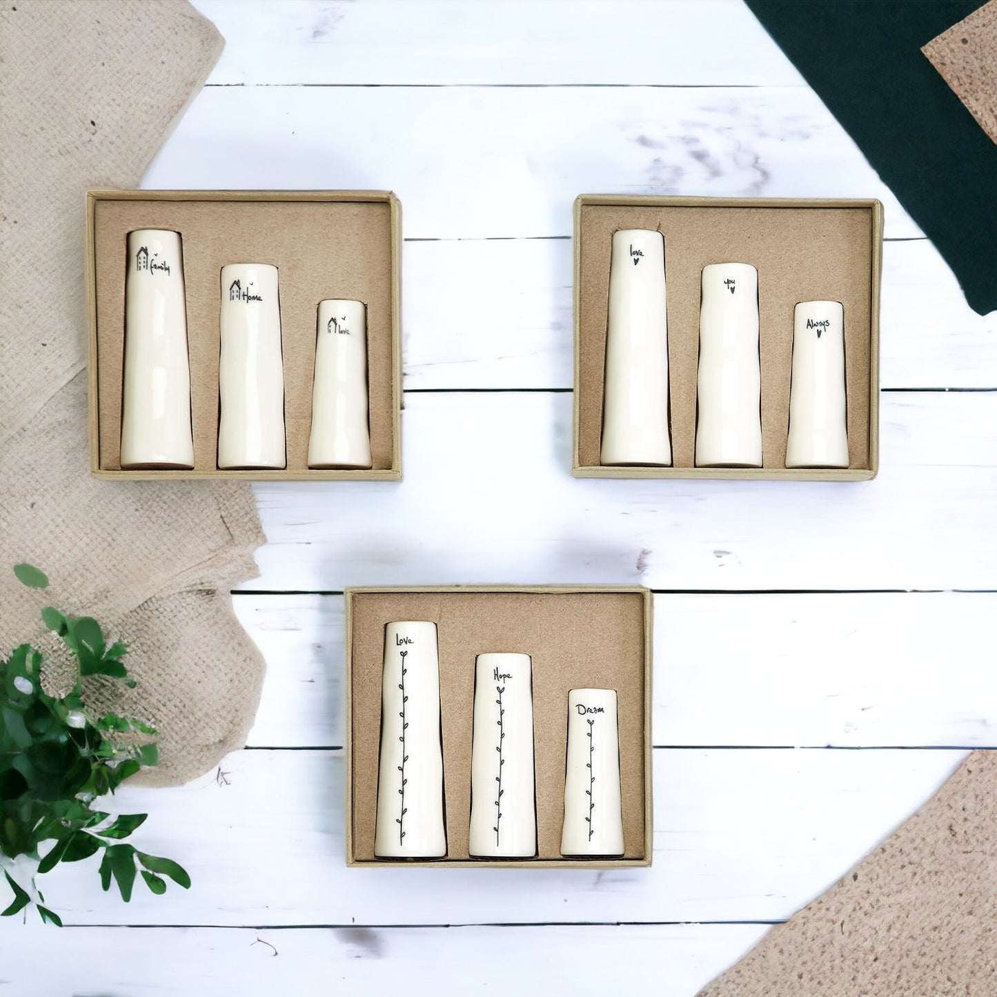 Mini Vase Gift Set