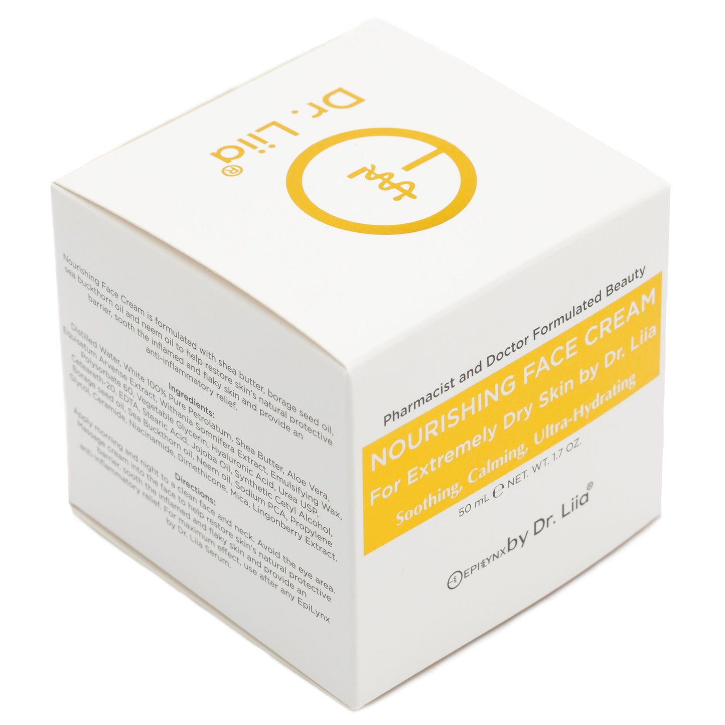 Gold Peptide Moisturizer with Niacinamide and Ceramide