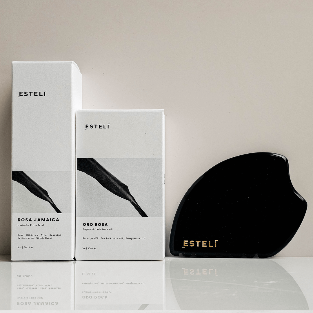 OBSIDIAN Face Ritual Set