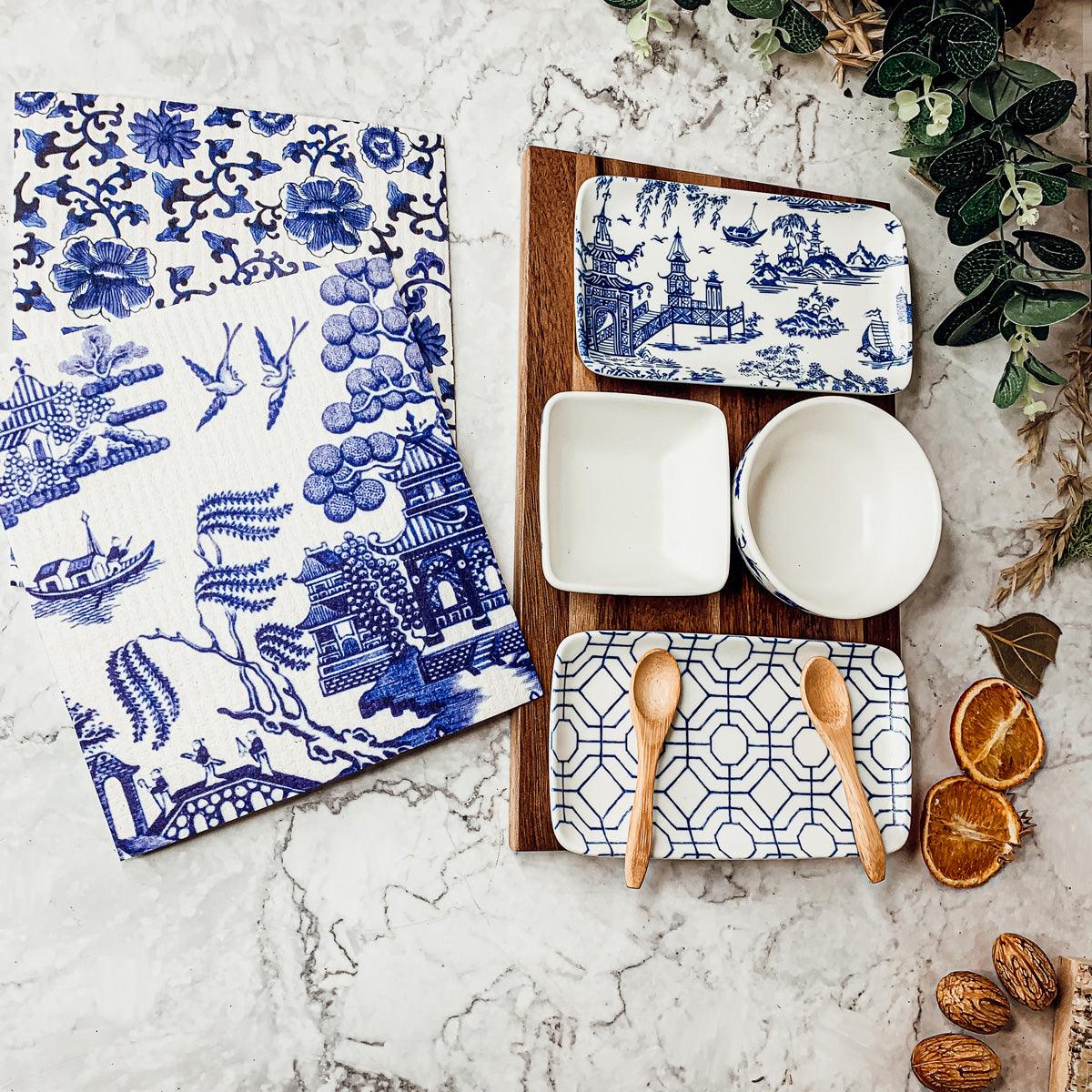 Chinoiserie Tapas Serving Set