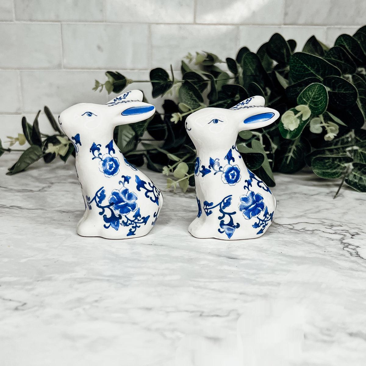 Blue Bunny Shakers